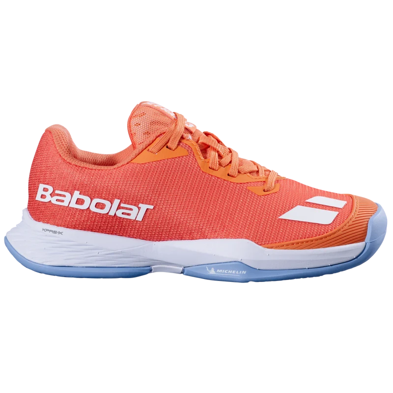 Babolat Jet Mach 3 Junior All Court Tennis Shoe (Girls) - Melon