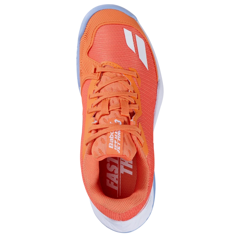 Babolat Jet Mach 3 Junior All Court Tennis Shoe (Girls) - Melon