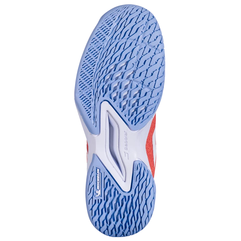 Babolat Jet Mach 3 Junior All Court Tennis Shoe (Girls) - Melon
