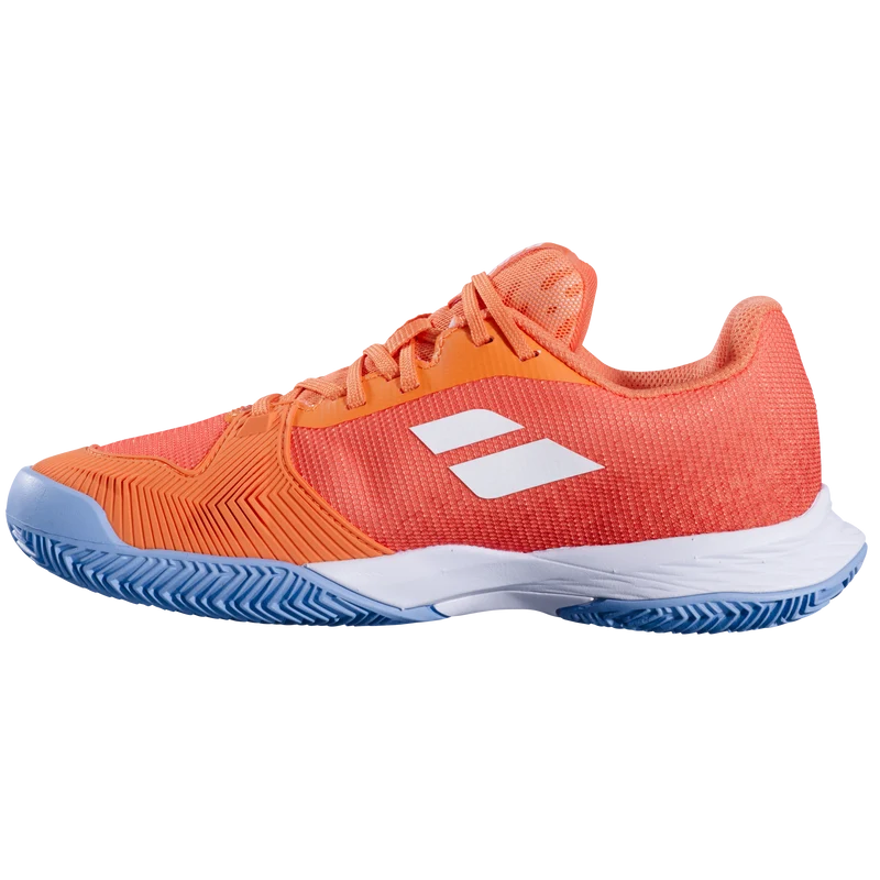 Babolat Jet Mach 3 Junior All Court Tennis Shoe (Girls) - Melon