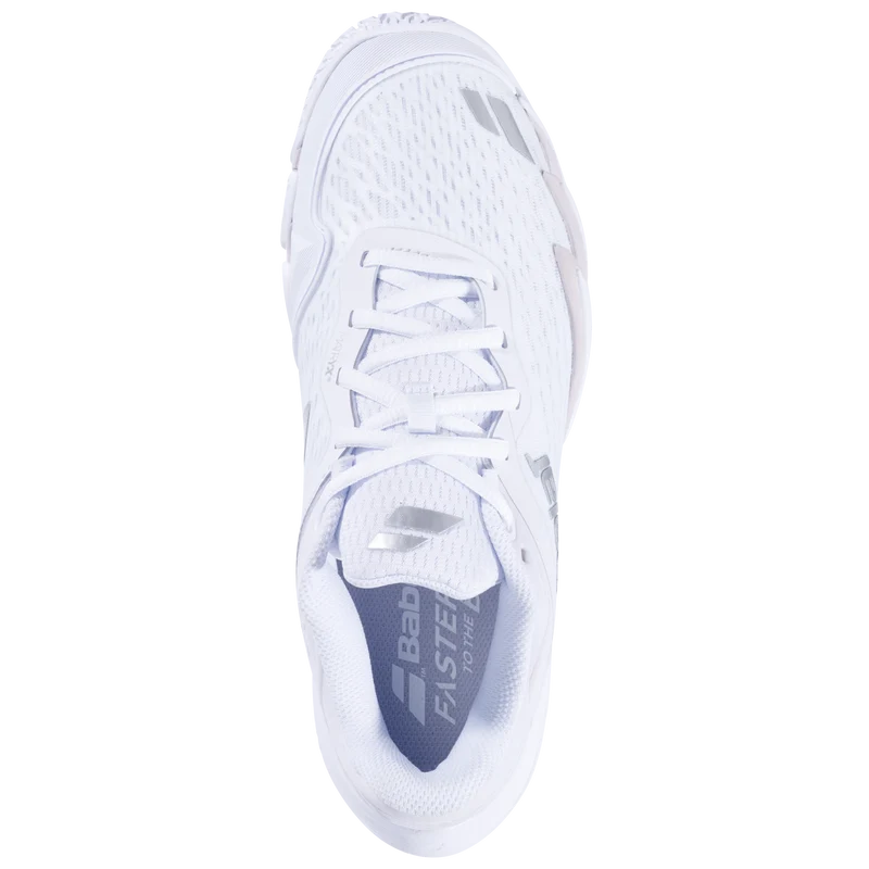 Babolat Premura 3 Padel Shoe (Womens) - White/Silver