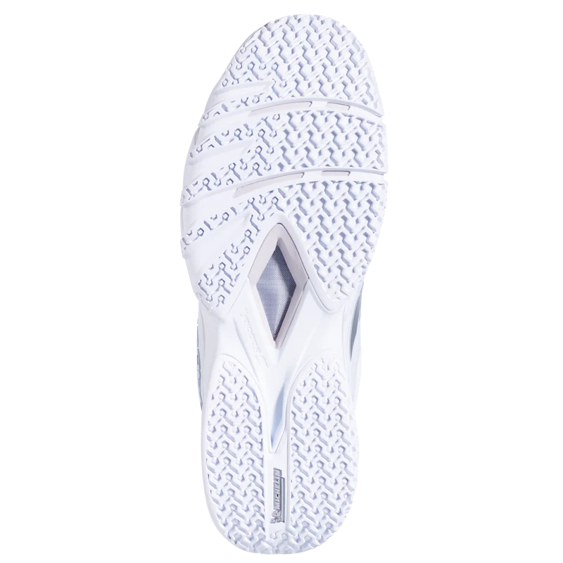 Babolat Premura 3 Padel Shoe (Womens) - White/Silver
