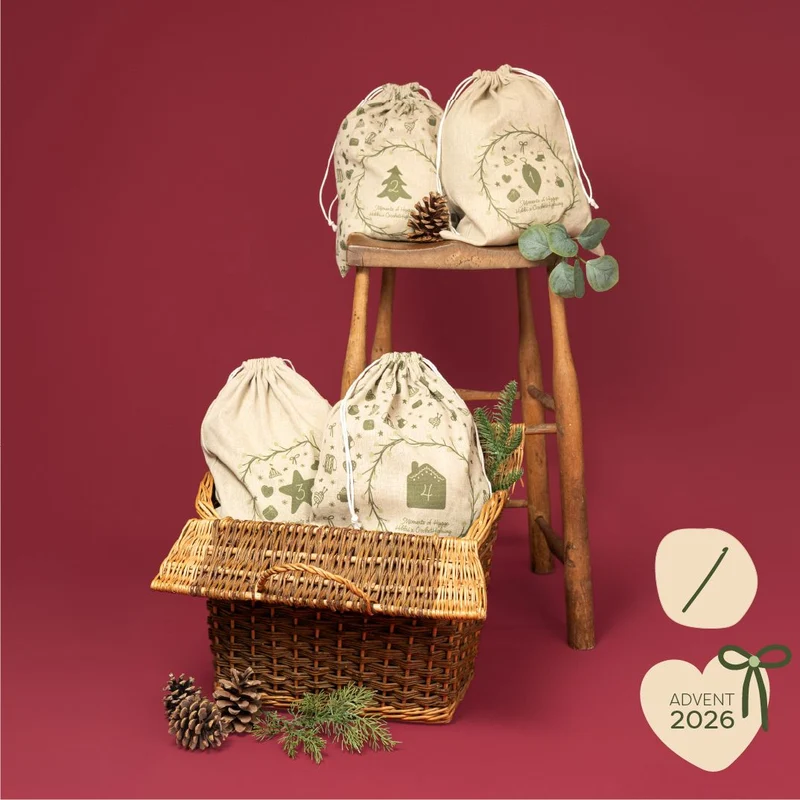 Moments of Hygge: Häkel-Adventskalender