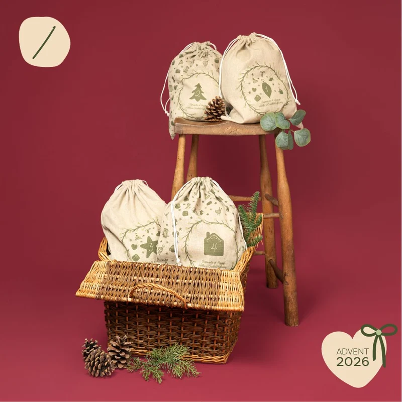 Moments of Hygge: Häkel-Adventskalender