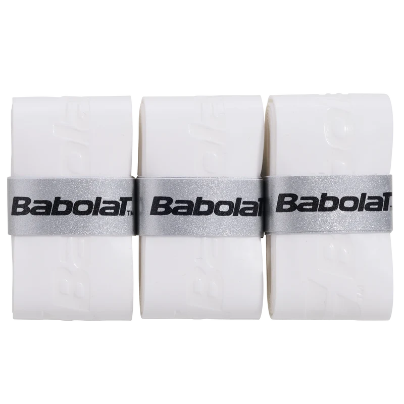 Babolat Comfort Padel Overgrip (3 Pack) - White