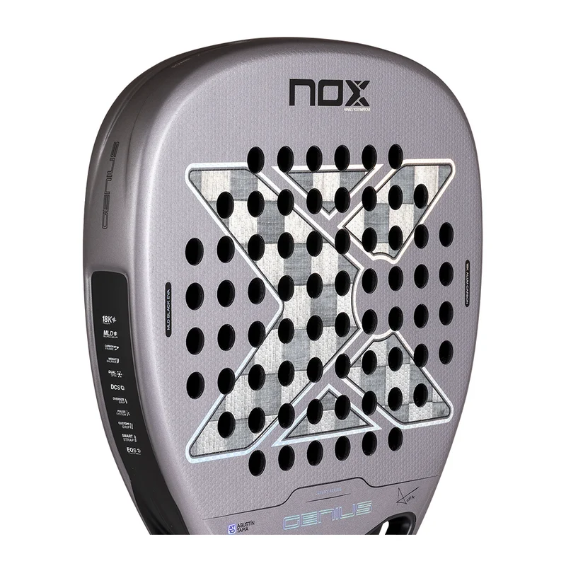 NOX GENIUS Attack 18K 2027 by AGUSTIN TAPIA (Pala)