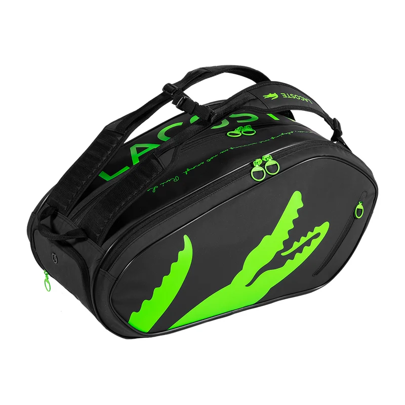 LACOSTE Black/Green 2026 (Paletero)