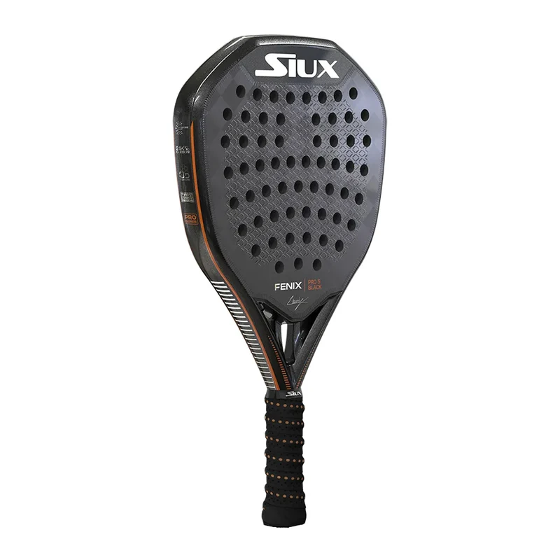 SIUX FENIX PRO 5 Black 2025 LEO AUGSBURGER (Pala)