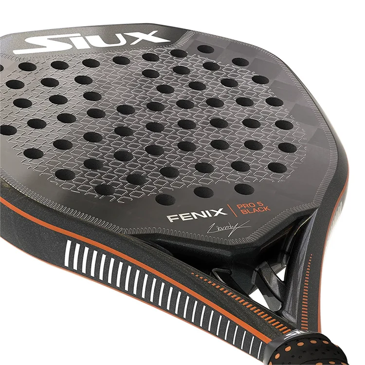 SIUX FENIX PRO 5 Black 2025 LEO AUGSBURGER (Pala)