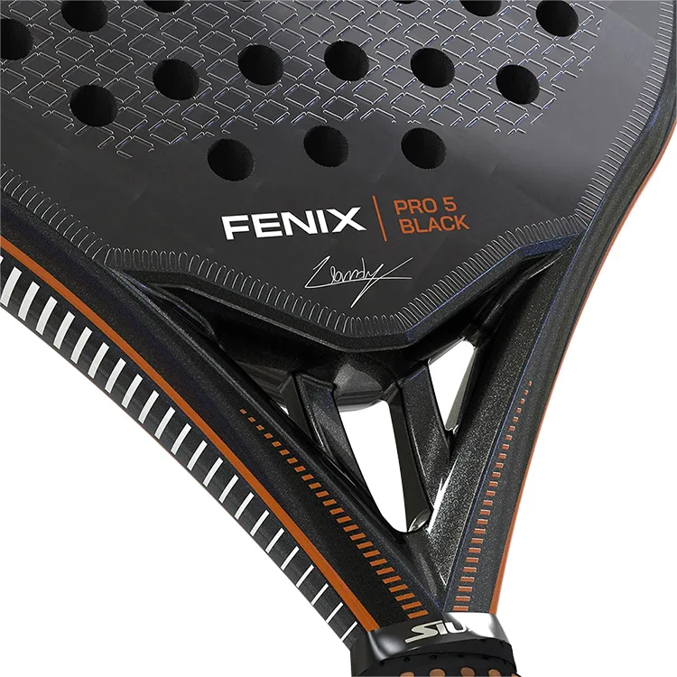 SIUX FENIX PRO 5 Black 2025 LEO AUGSBURGER (Pala)