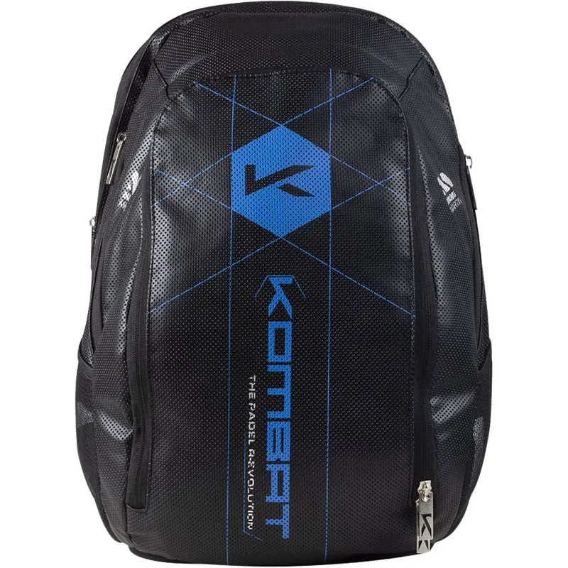 Kombat Padeltas Aqua Backpack Zwart Blauw