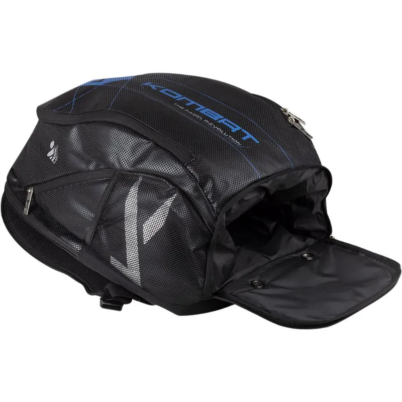 Kombat Padeltas Aqua Backpack Zwart Blauw