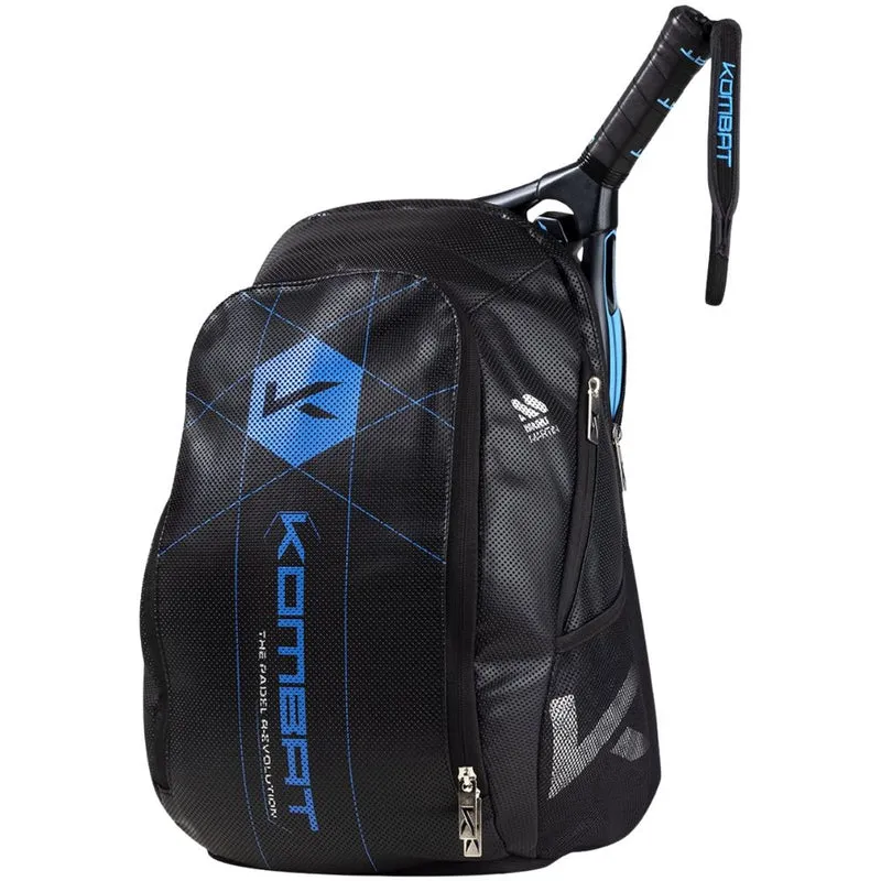 Kombat Padeltas Aqua Backpack Zwart Blauw