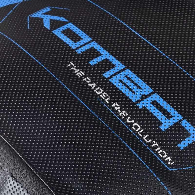 Kombat Padeltas Aqua Backpack Zwart Blauw