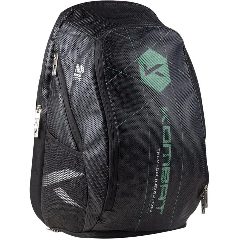 Kombat Padeltas Aqua Backpack Zwart Groen