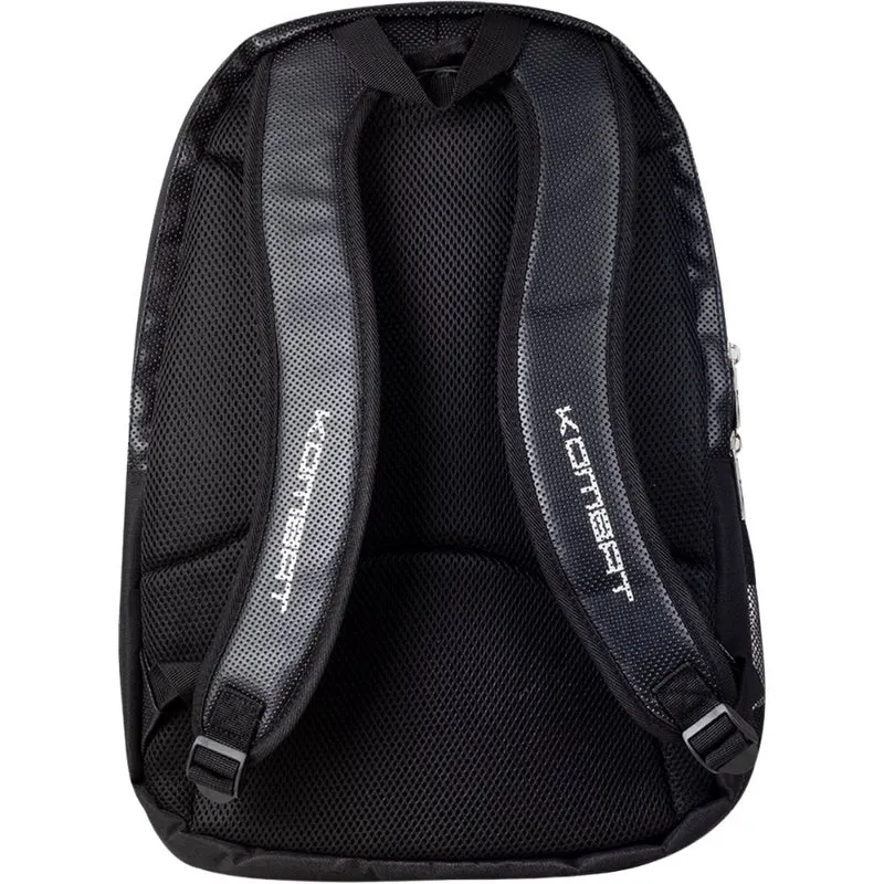 Kombat Padeltas Aqua Backpack Zwart Groen