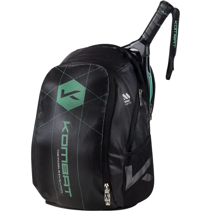 Kombat Padeltas Aqua Backpack Zwart Groen
