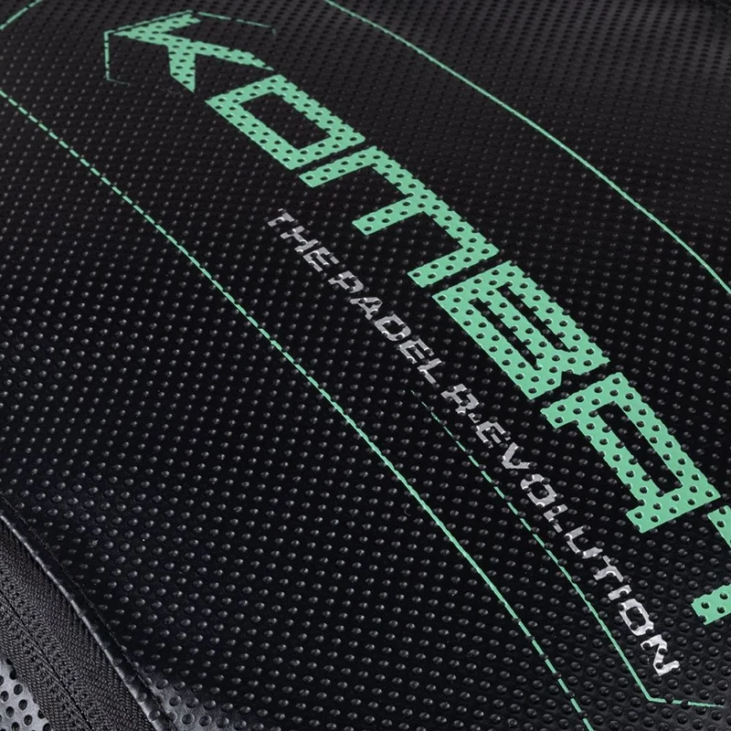 Kombat Padeltas Aqua Backpack Zwart Groen