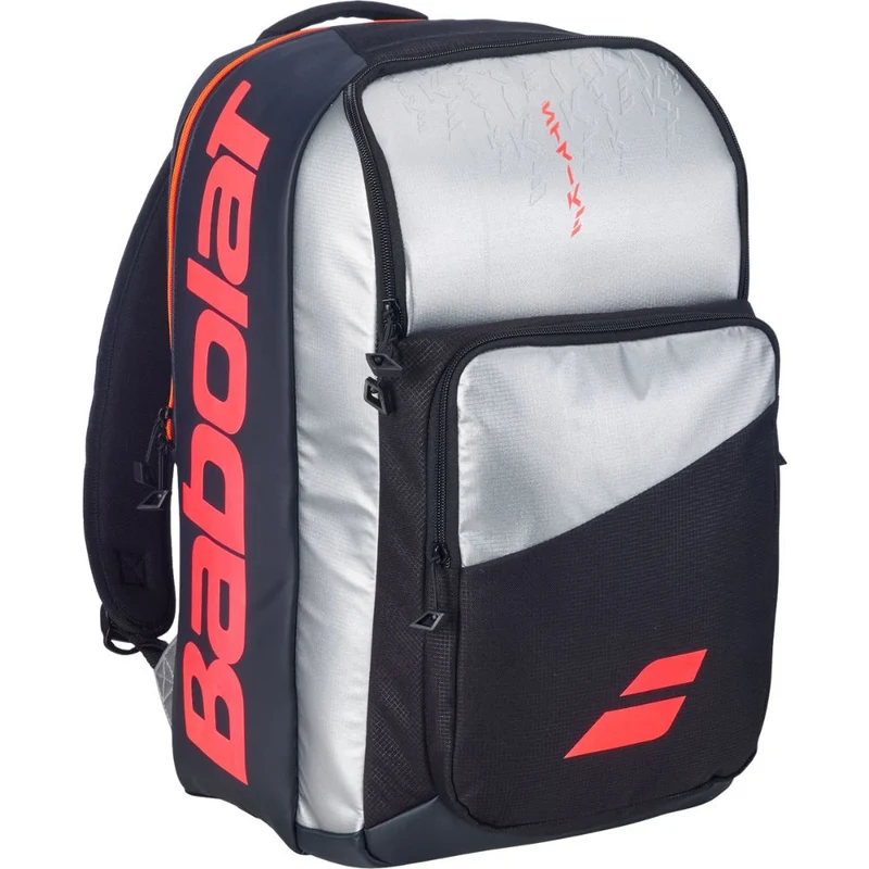 Babolat Pure Strike Backpack Zilver Zwart