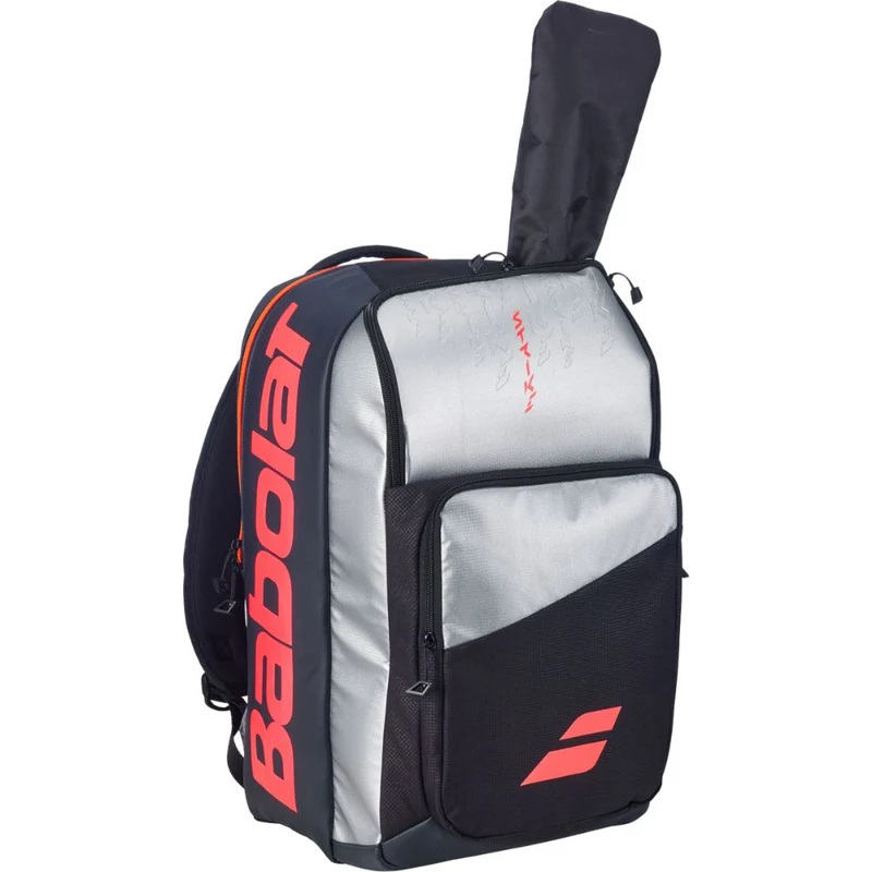 Babolat Pure Strike Backpack Zilver Zwart