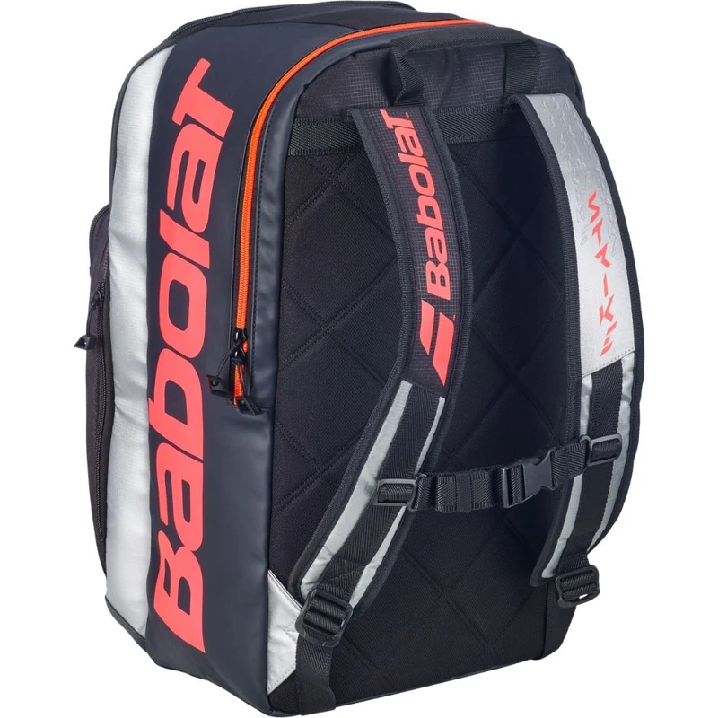 Babolat Pure Strike Backpack Zilver Zwart