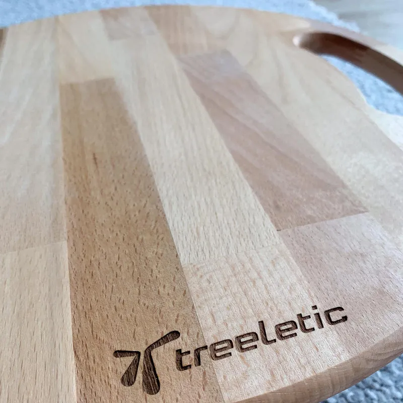 Balanceboard und Planktrainer | Massivholz Buche