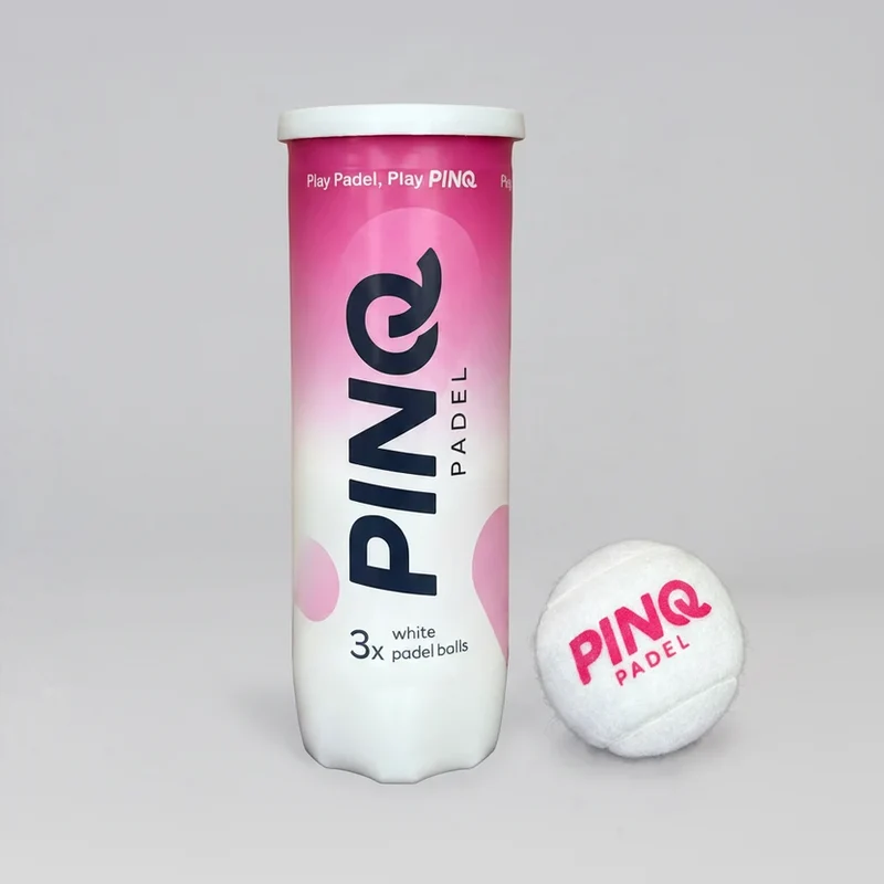 PINQ Padel Balls - White