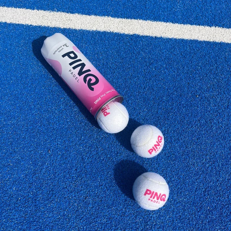 PINQ Padel Balls - White