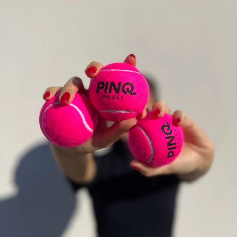PINQ Padel Balls - Pink