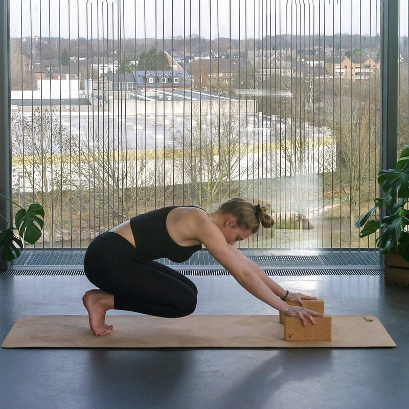 bYo® Bundle Base | Handmade 100% Kork Yogamatte XL