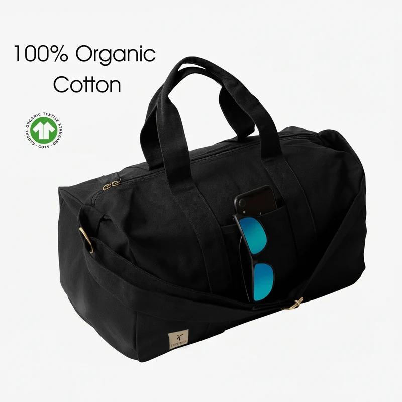 ECO Y Bold | Gym Bag 100% Bio-Baumwolle