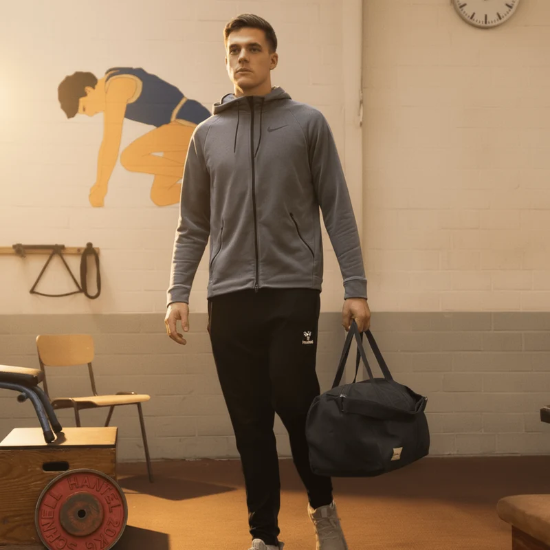 ECO Y Bold | Gym Bag 100% Bio-Baumwolle