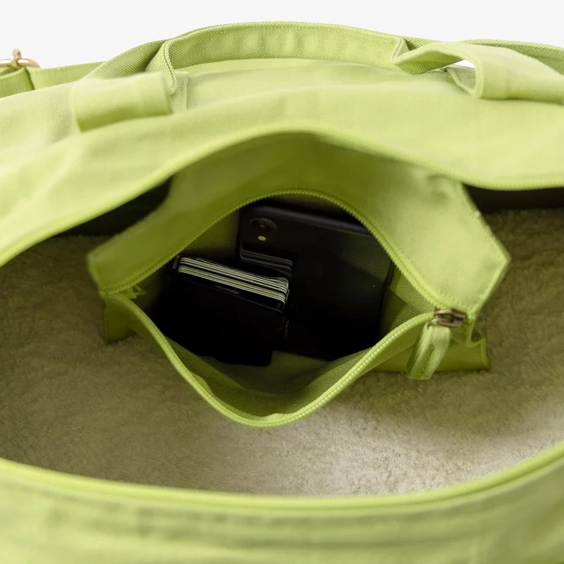 ECO Y Leaf | Gym Bag 100% Bio-Baumwolle