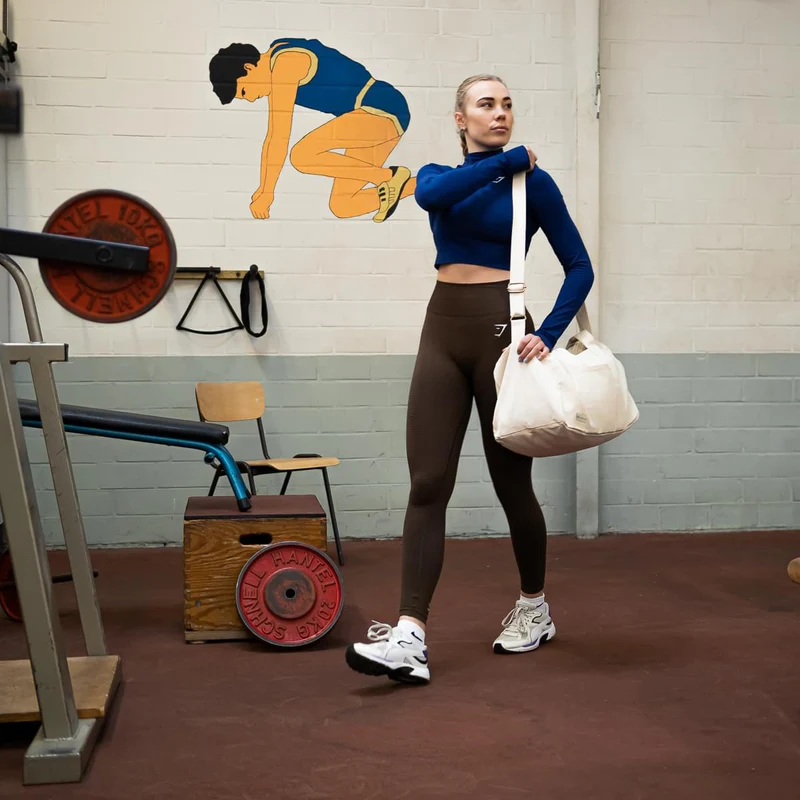 ECO Y Zen | Gym Bag 100% Bio-Baumwolle