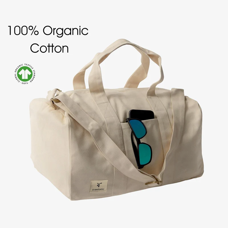 ECO Y Zen | Gym Bag 100% Bio-Baumwolle