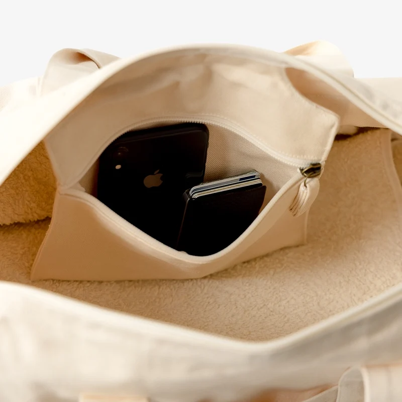 ECO Y Zen | Gym Bag 100% Bio-Baumwolle