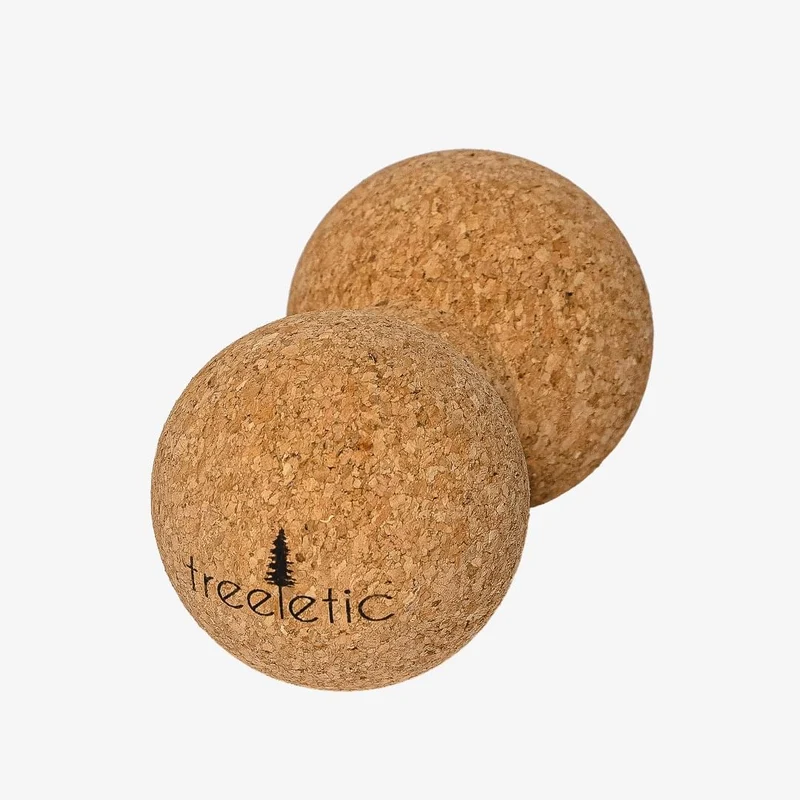 Faszien Duoball aus 100% Kork