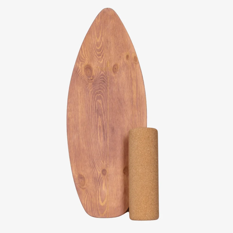 Balanceboard vintage rose inkl. Rolle | handmade in Germany