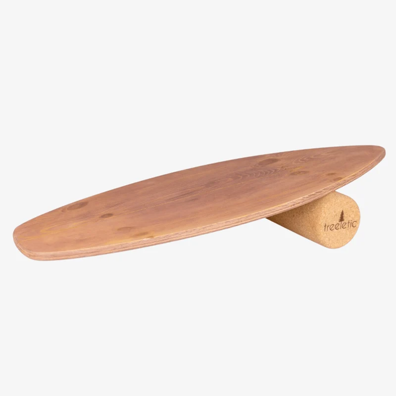 Balanceboard vintage rose inkl. Rolle | handmade in Germany