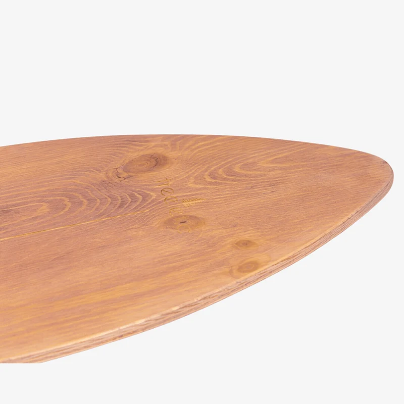 Balanceboard vintage rose inkl. Rolle | handmade in Germany