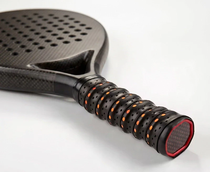Premium PU-Overgrip für Padelschläger (Schwarz)