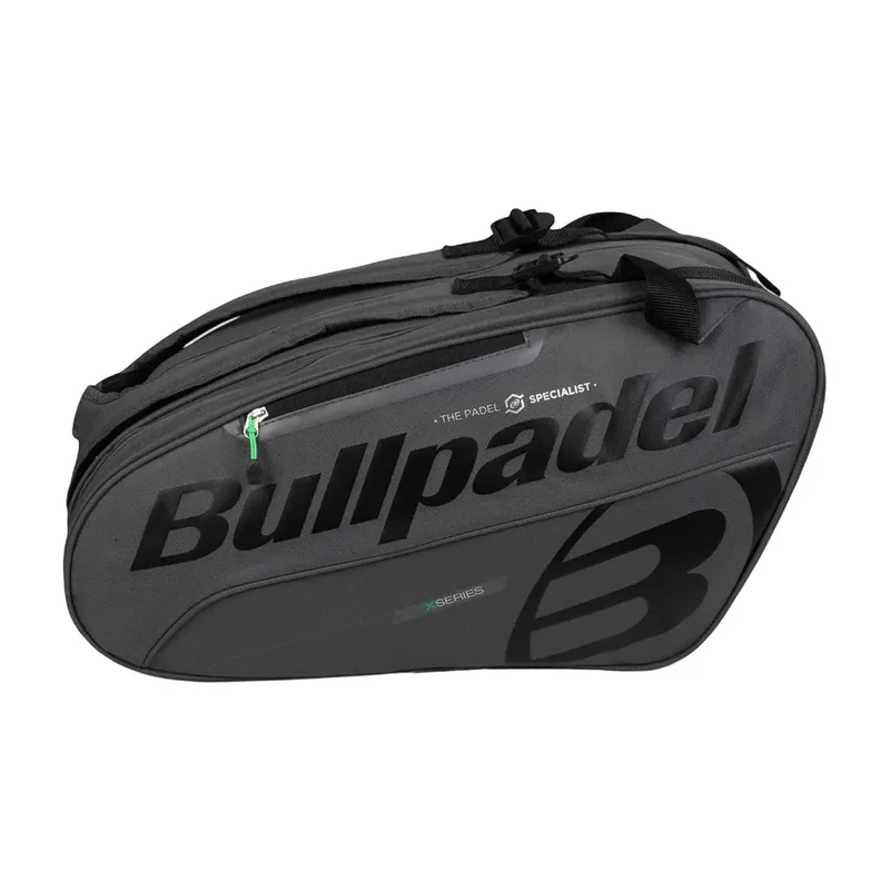 Padeltasche Bullpadel Tour Schwarz BPPEX007