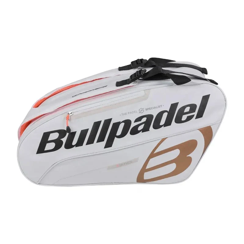 Padeltasche Bullpadel Tour Weiss