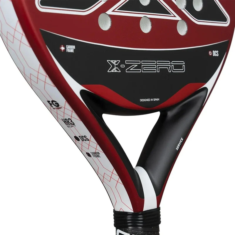 NOX X-Zero Red - Padelschläger