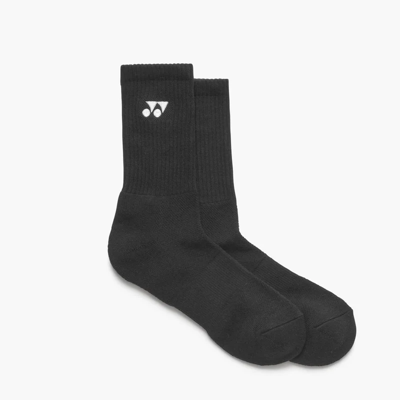 Yonex Sport Crew Socks 3-Pack 19256 (Black)