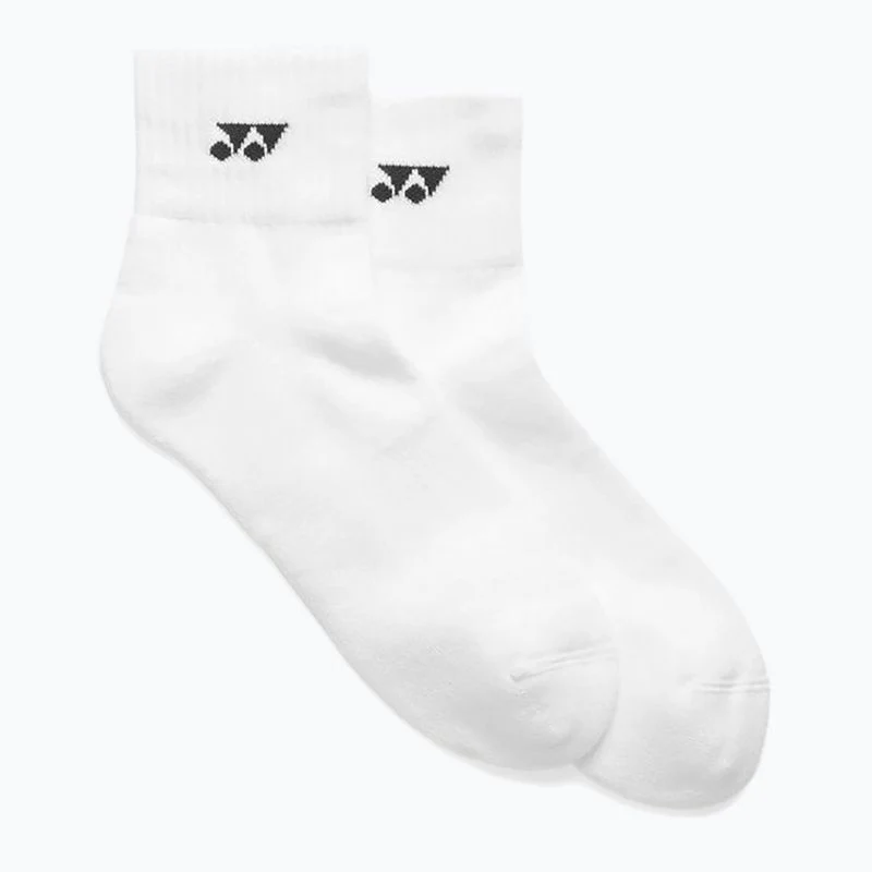 Yonex All Sport Quarter Socks 3-Pack 19254 (White)