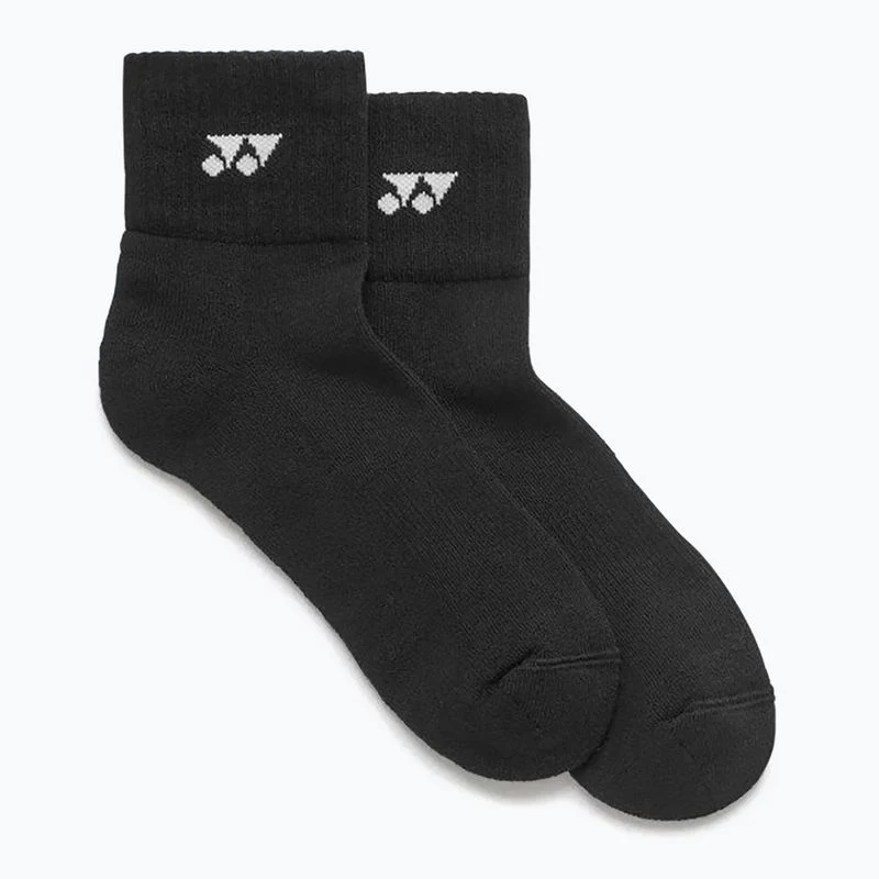 Yonex All Sport Quarter Socks 3-Pack 19254 (Black)