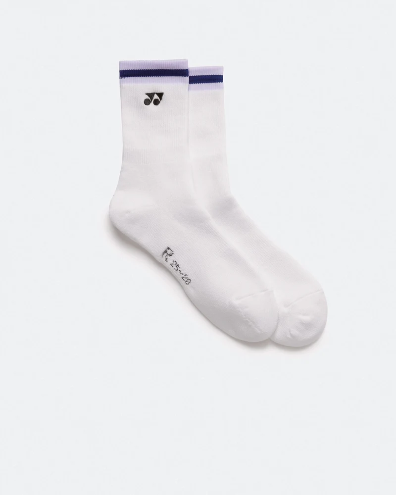 Yonex Sport Crew Socks 19252 (Pale Lilac)