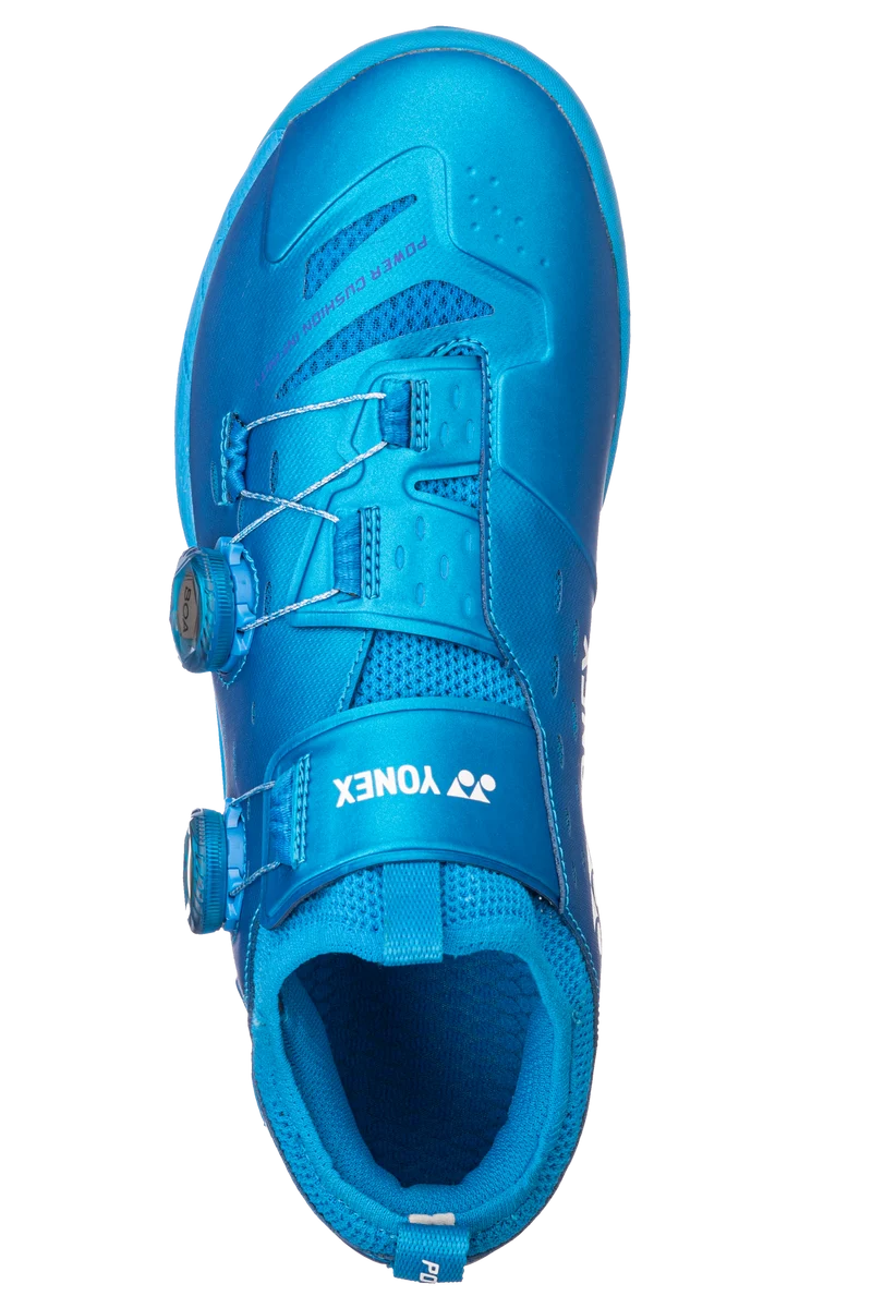 Yonex Power Cushion Infinity 2 Badminton Shoes (Metallic Blue)