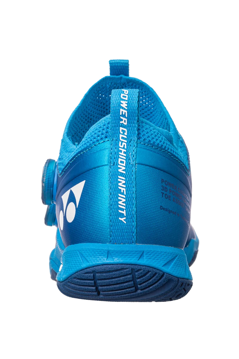 Yonex Power Cushion Infinity 2 Badminton Shoes (Metallic Blue)